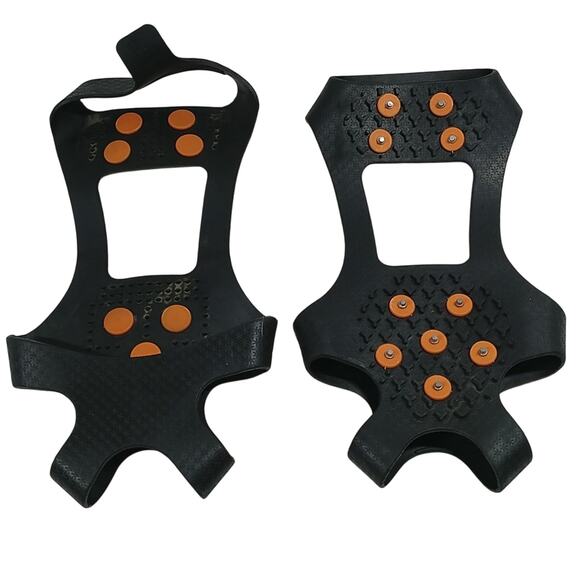 Bushline Outdoor Ice Paws Ice Grippers Anti-Slip Snow Boot Coverings Size Large - Picture 1 of 5